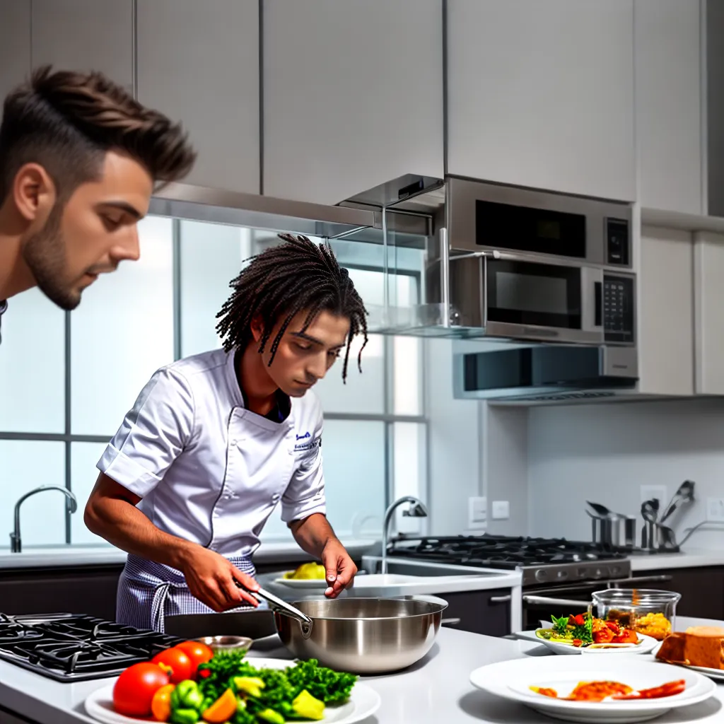 cozinha futurista eletrodomesticos inteligentes 2