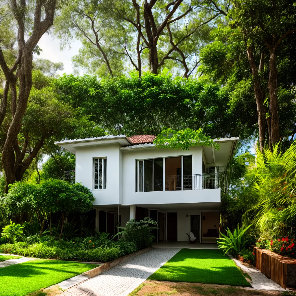 casa moderna jardim inteligente casa moderna jardim inteligente