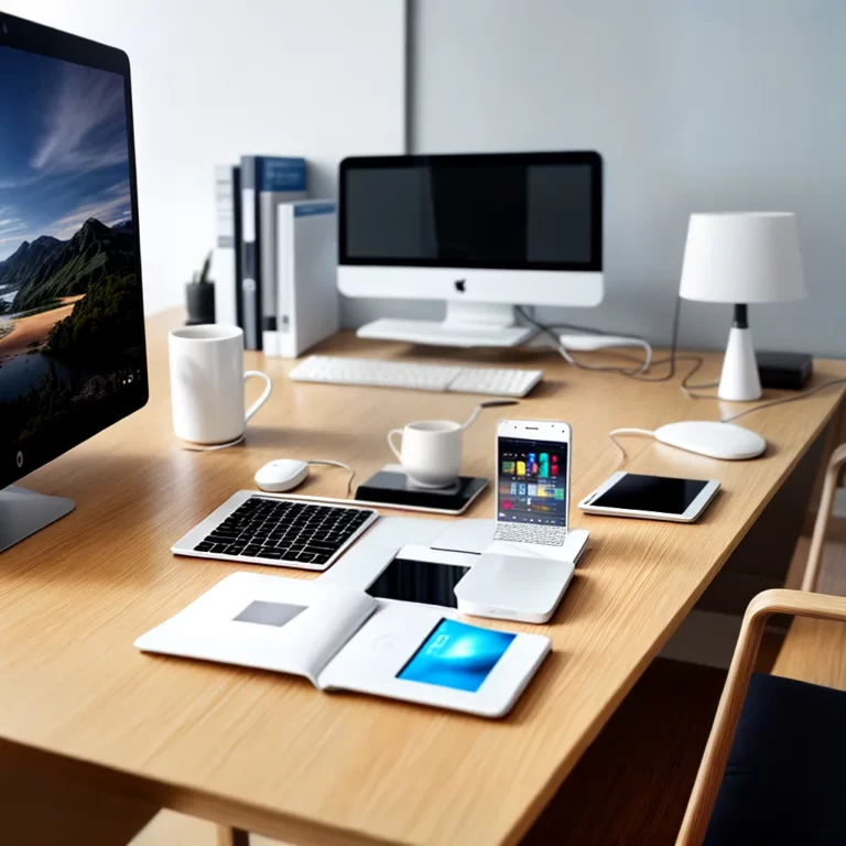 Ferramentas e dispositivos para um home office eficiente em uma Smart Home