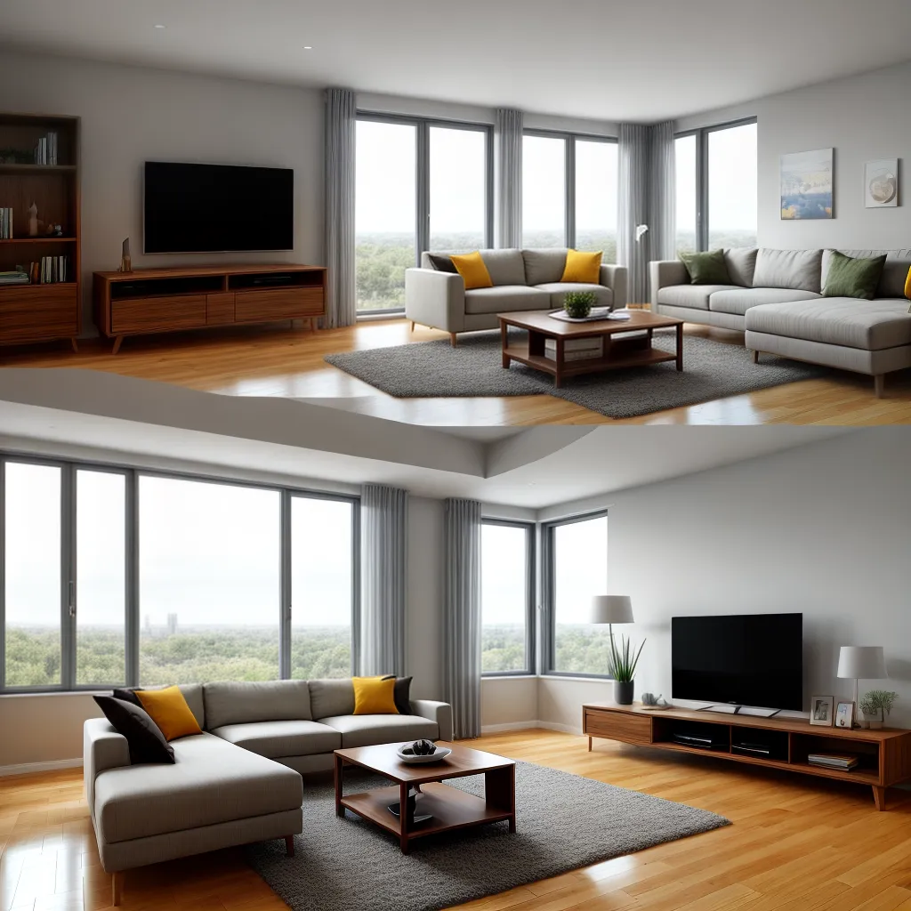 sala estar smart home economia energia