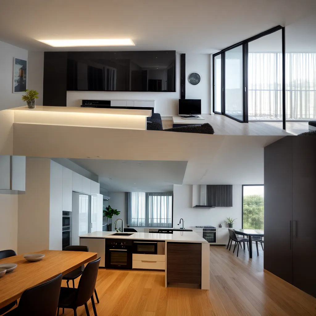 sala estar smart home energia renovavel
