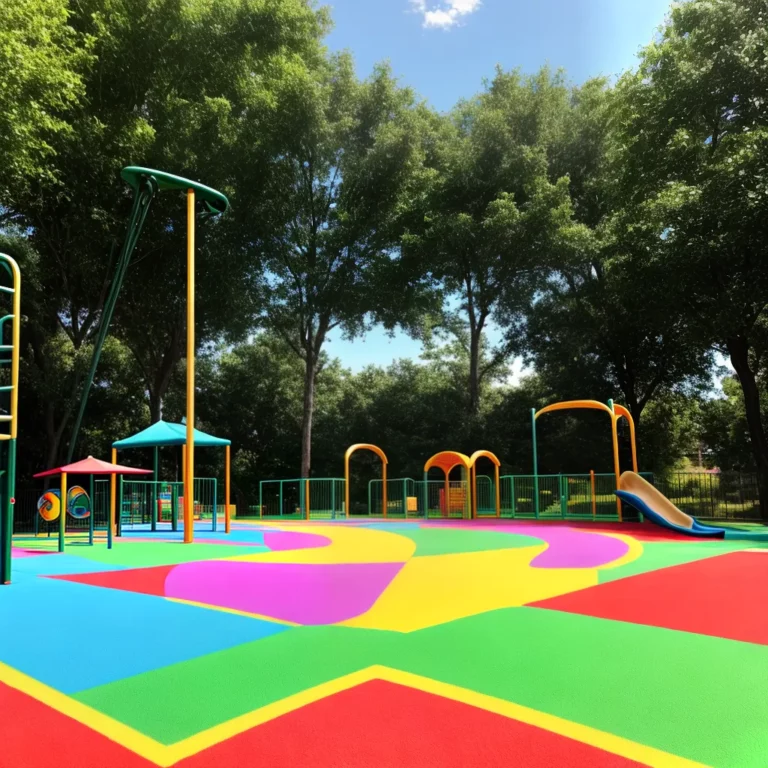 Como criar um playground seguro para as crianças.