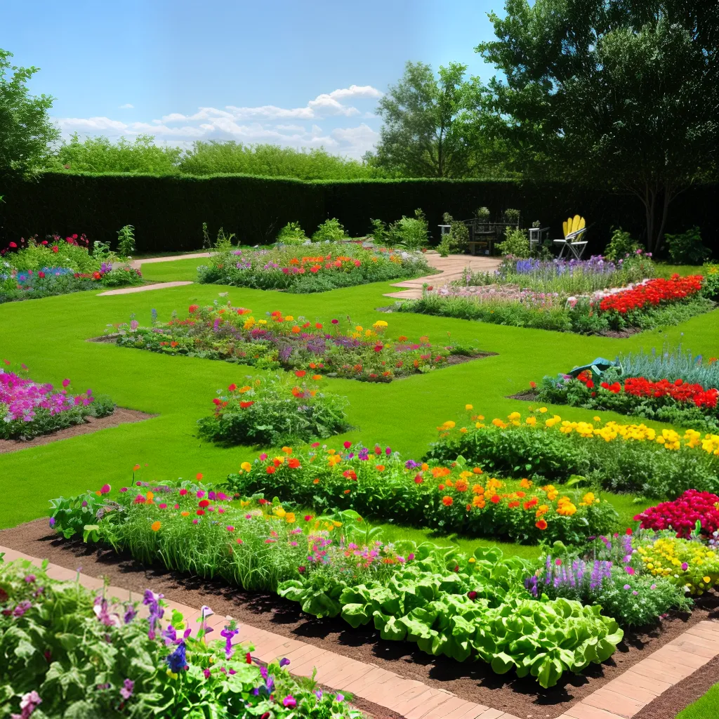 horta sol jardim vegetais flores