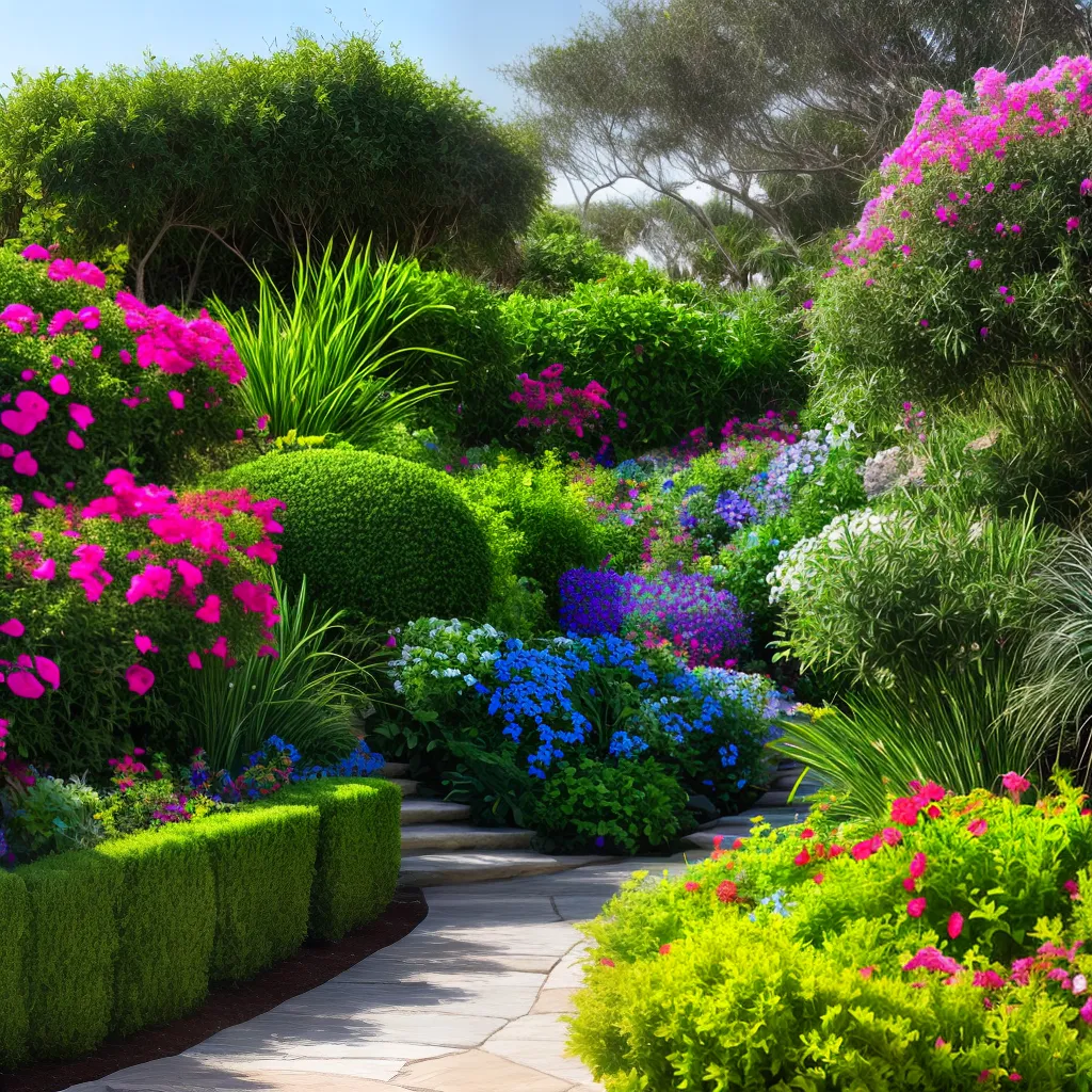 jardim costeiro plantas resilientes