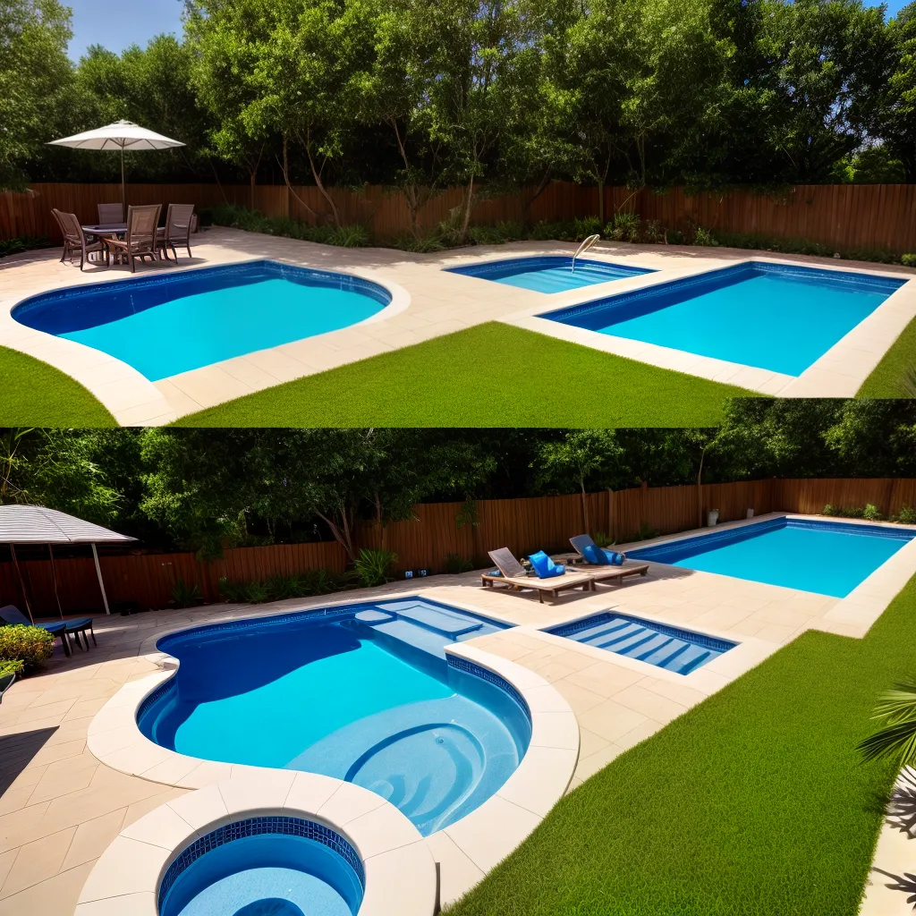 piscina segura familia diversao jardim