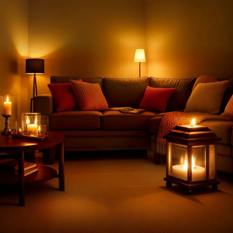 A influência das velas na atmosfera Feng Shui da casa