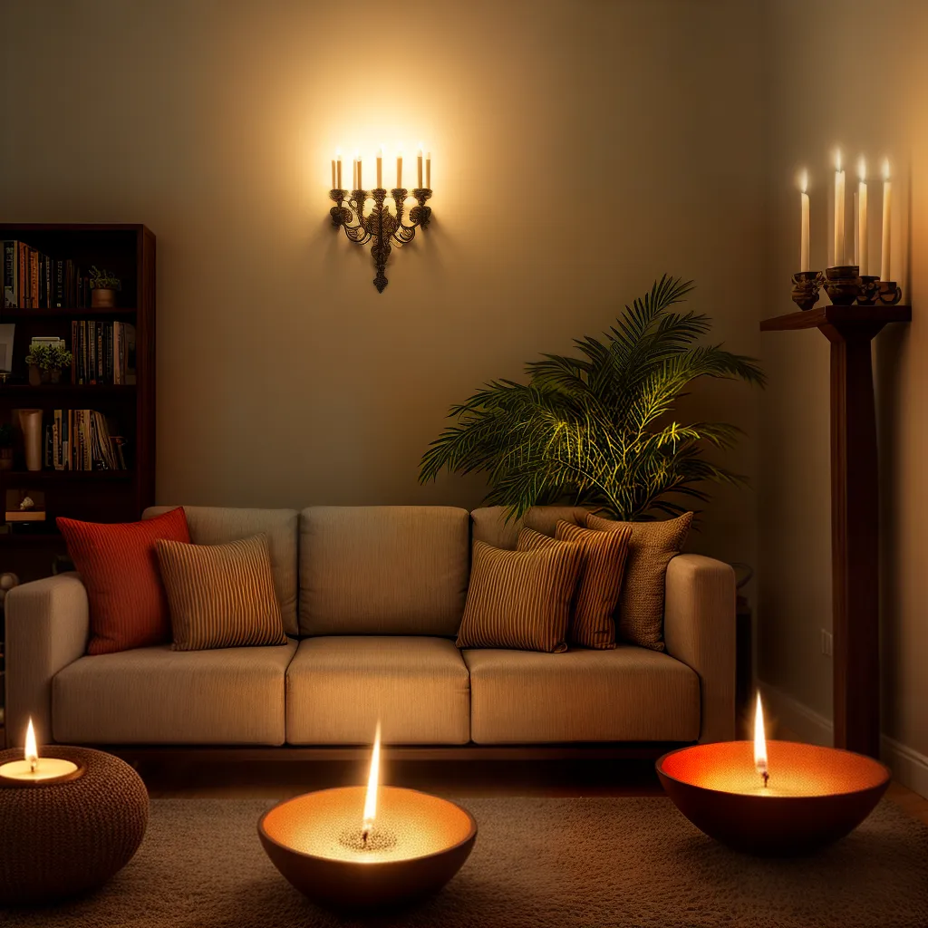 sala decorada candlelight feng shui sala decorada candlelight feng shui