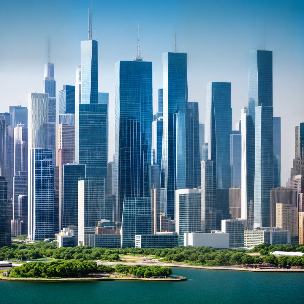 cidade futurista energia renovavel