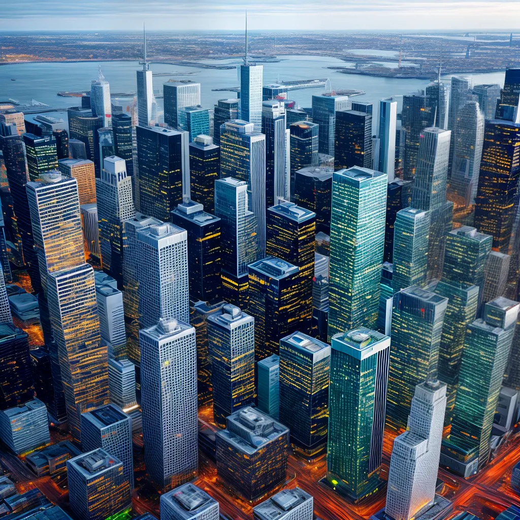 cidade futurista energia limpa veiculos eletricos