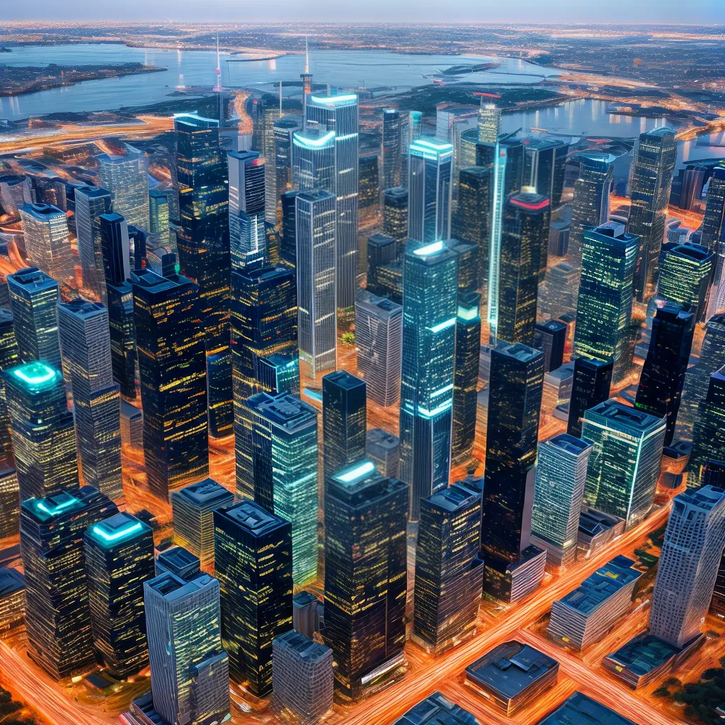 cidade futurista energia sustentavel 2