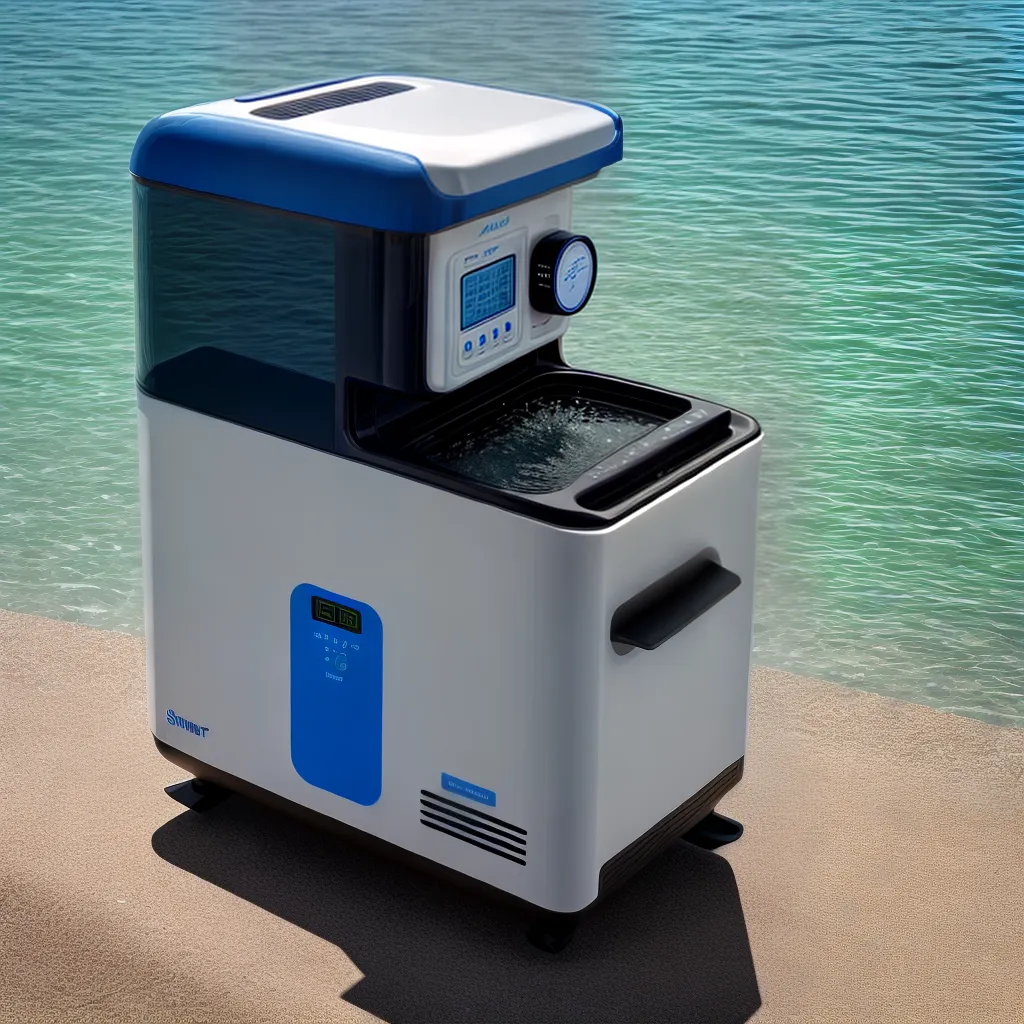 purificador inteligente agua tecnologia