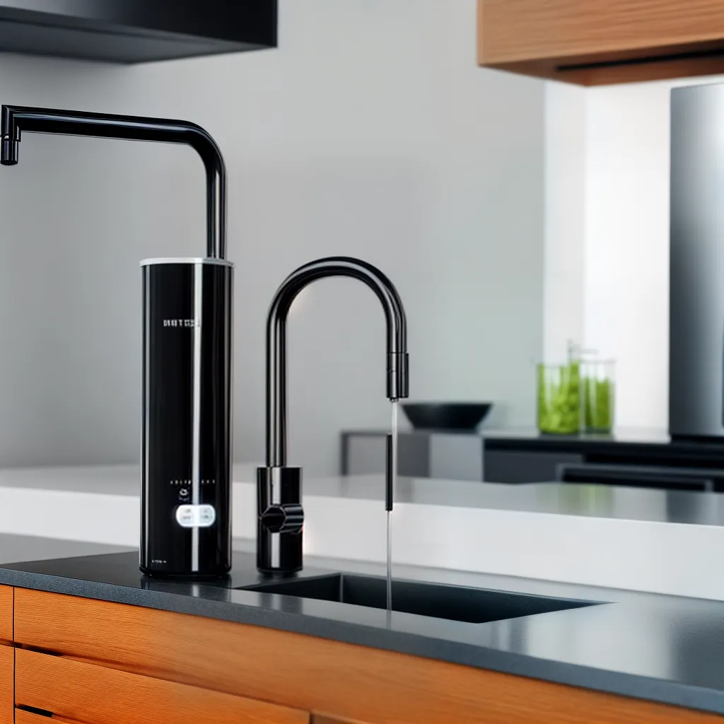 purificador agua inteligente cozinha