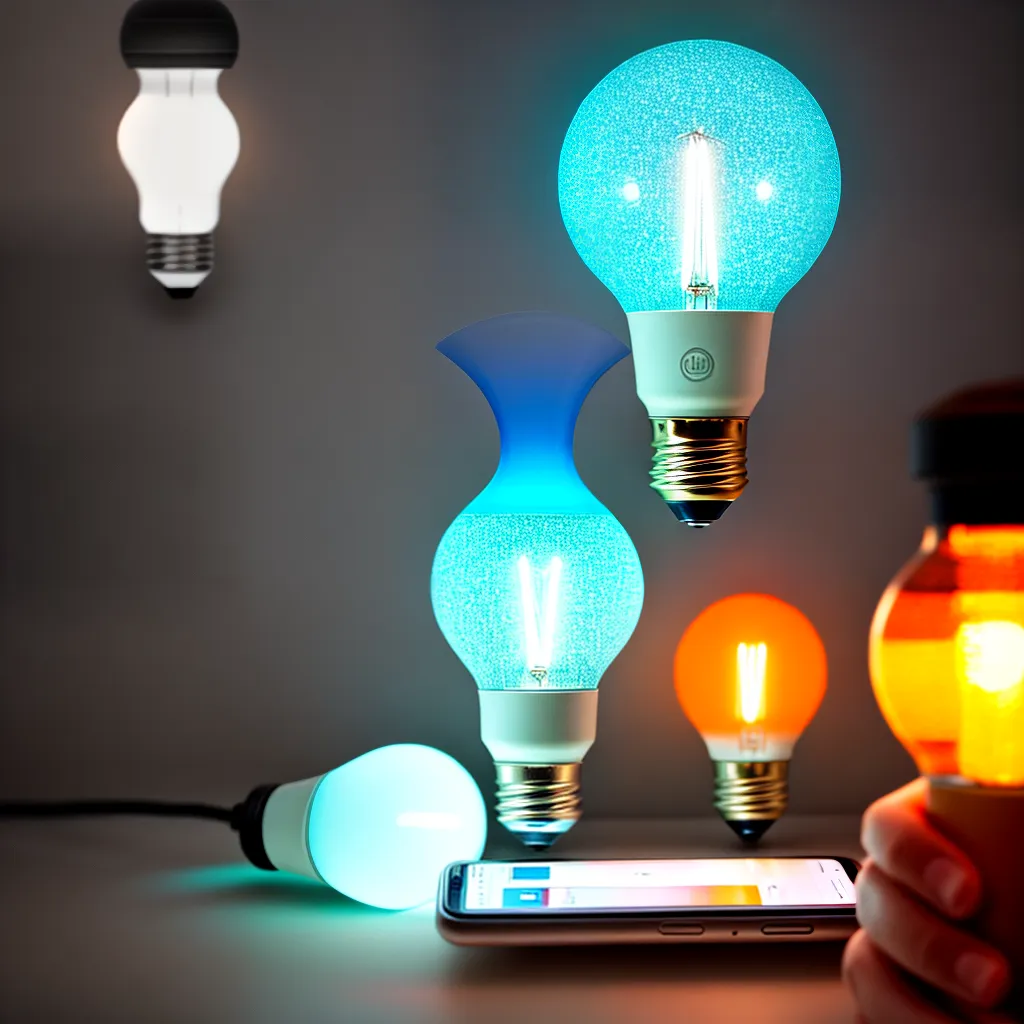 lampada inteligente app iluminacao