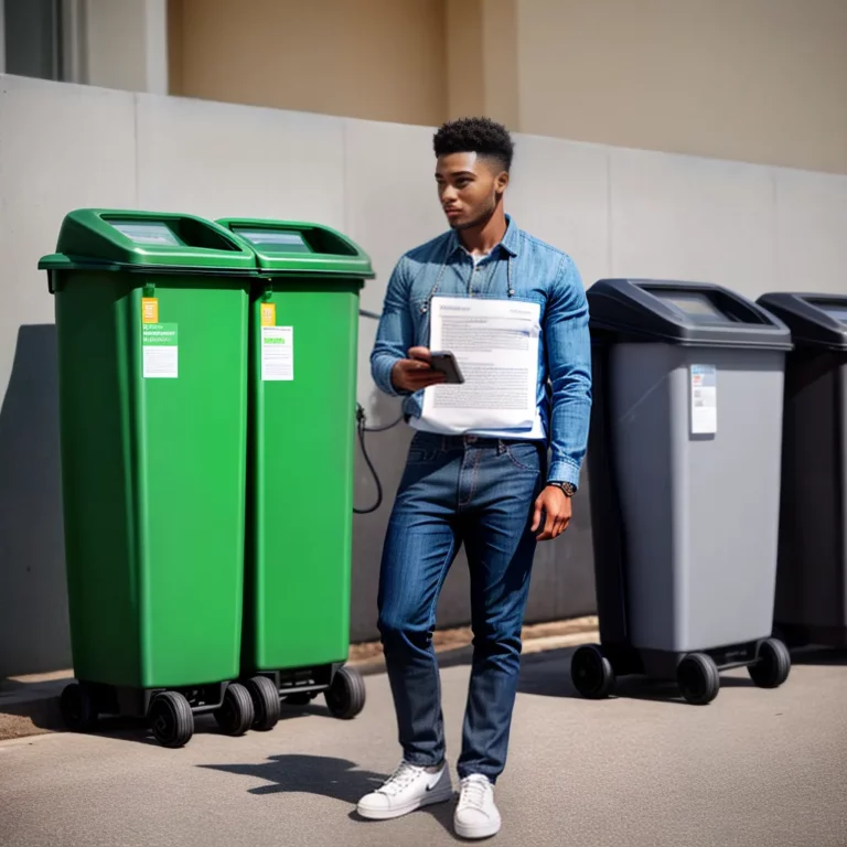 A influência da tecnologia na gestão de resíduos domésticos