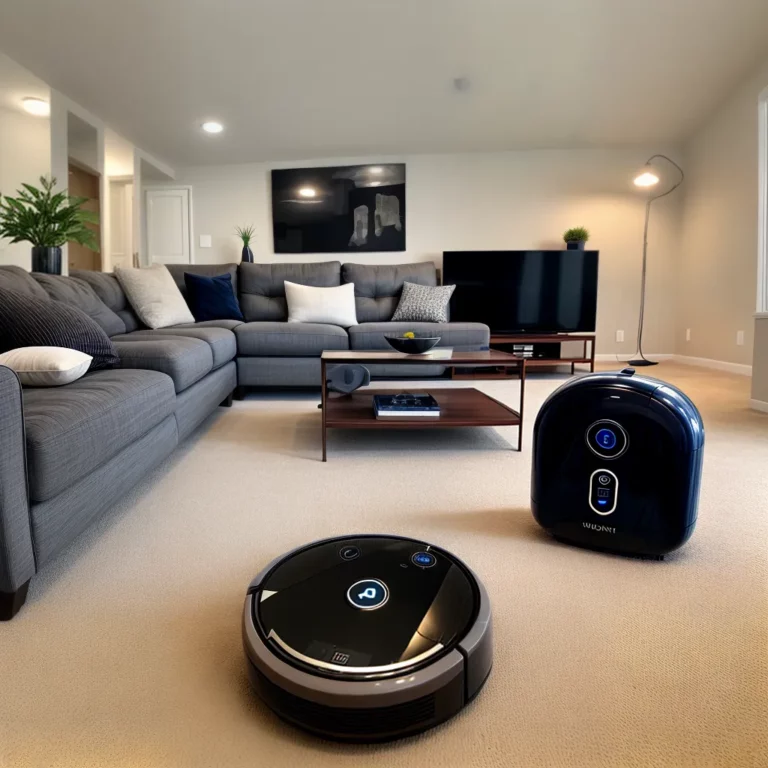 Como a tecnologia pode ajudar a melhorar a limpeza da casa
