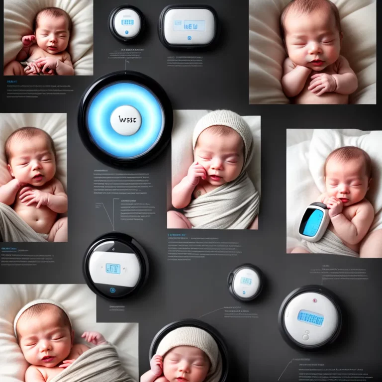 A evolução da tecnologia de monitoramento de bebês