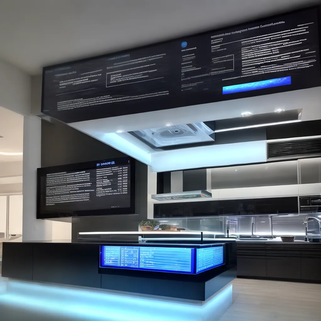 casa inteligente ai tecnologia