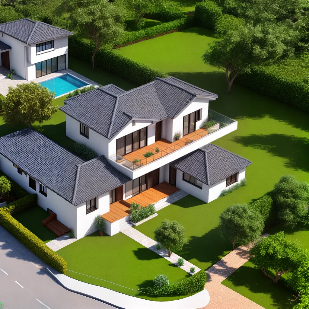 casa inteligente impressao 3d