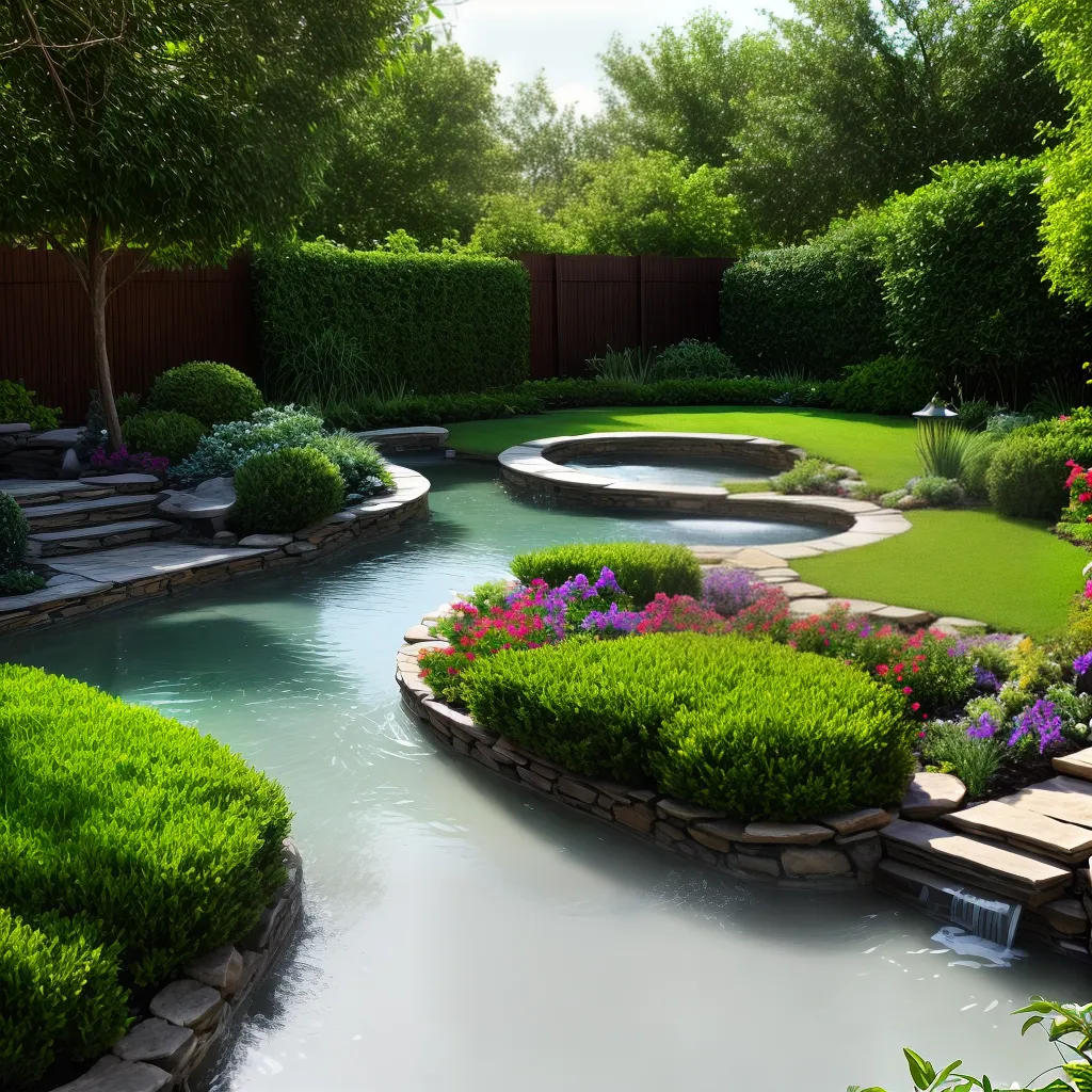 jardim drenagem integrada