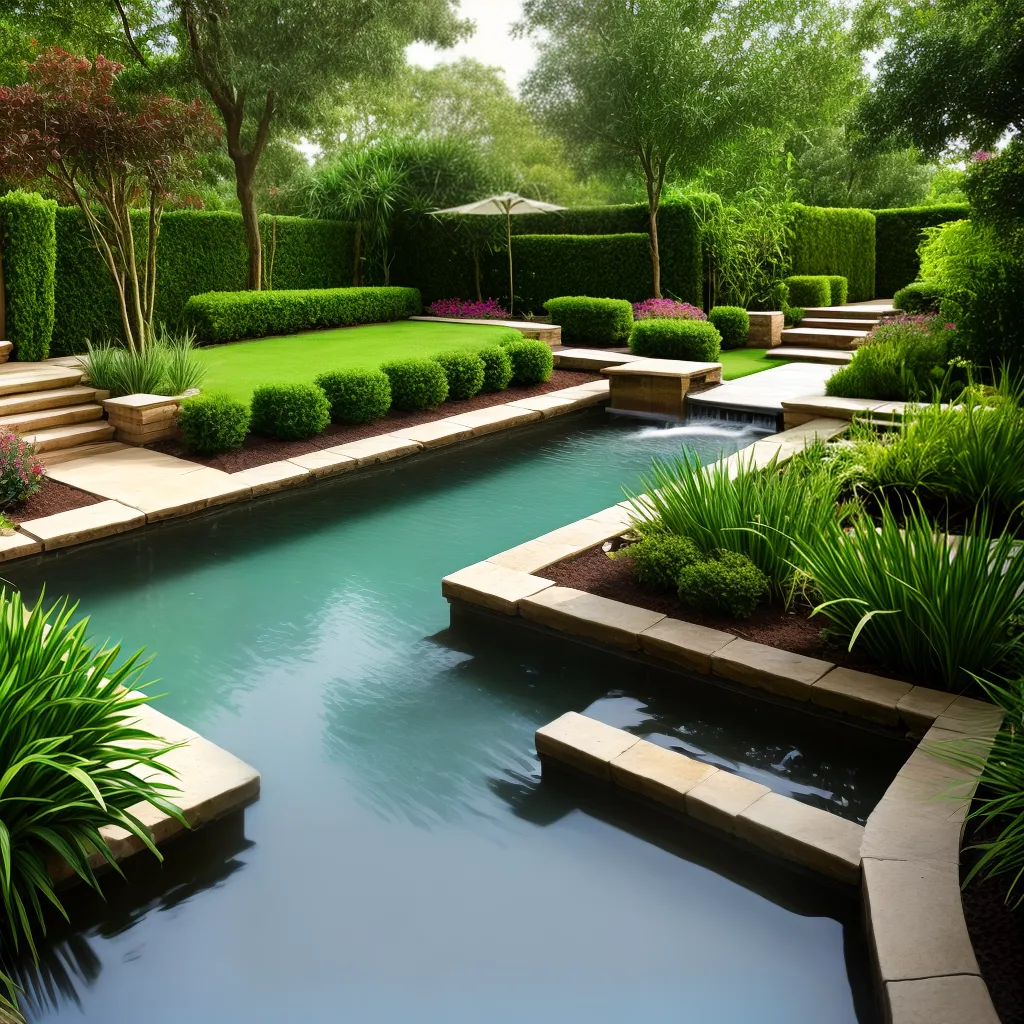 jardim drenagem integrada 1