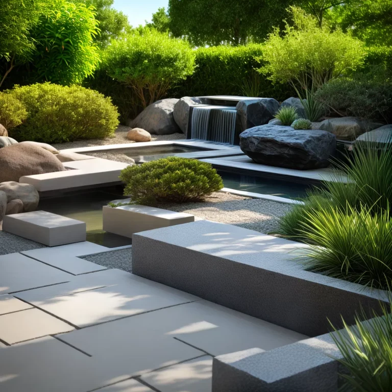 A criação de um jardim Zen: um espaço de tranquilidade.