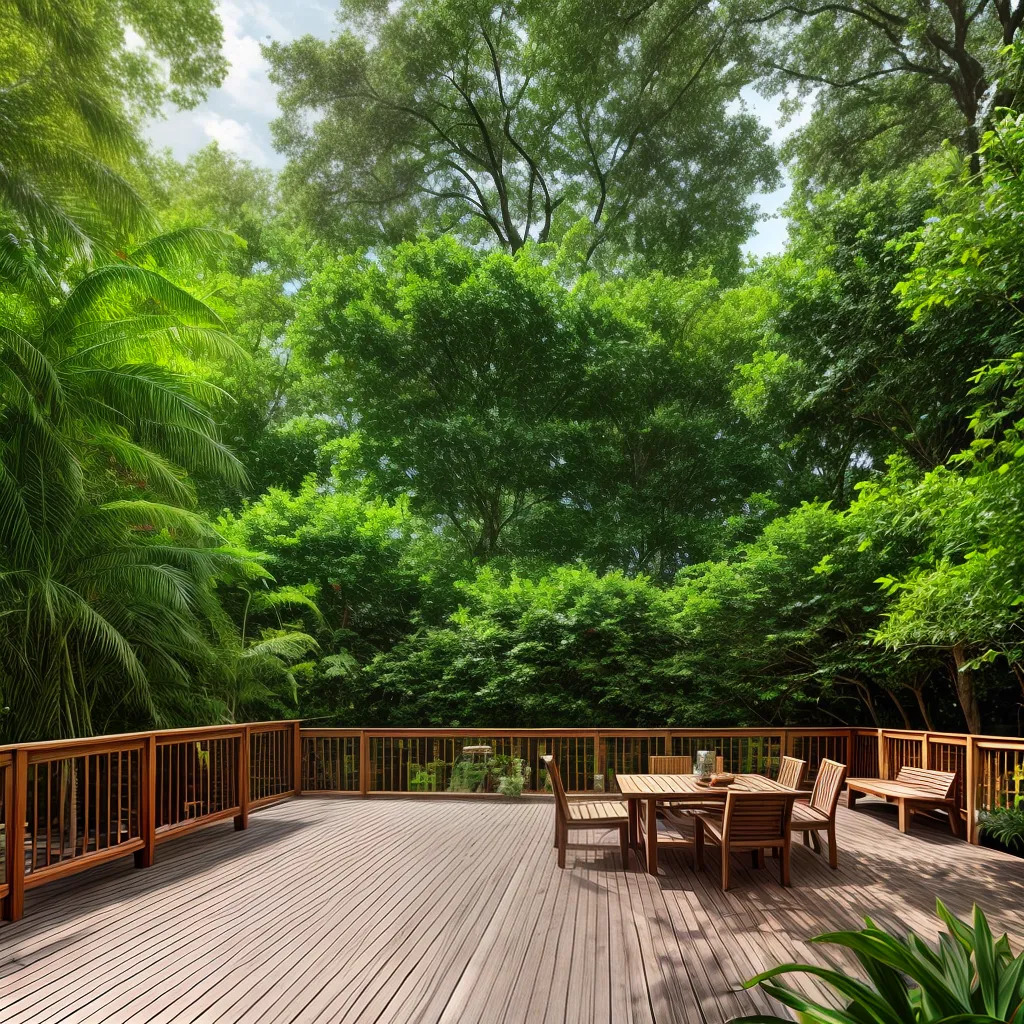 oasis jardim deck madeira