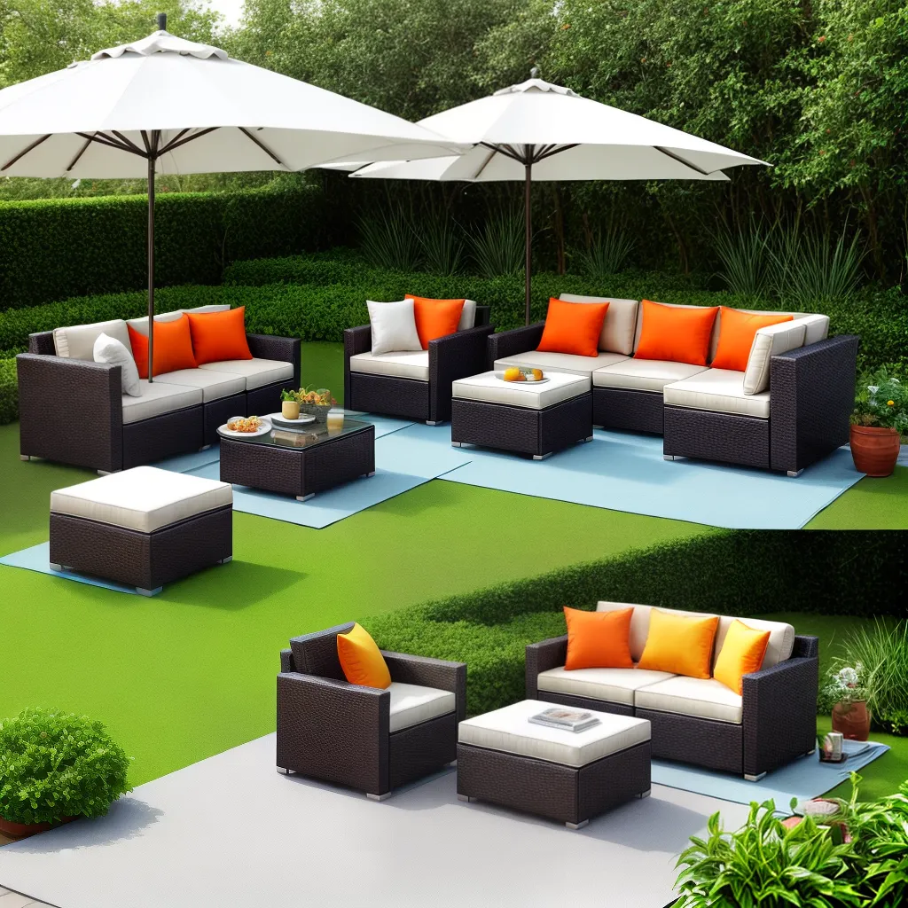 patio sol sofa cadeiras jardim