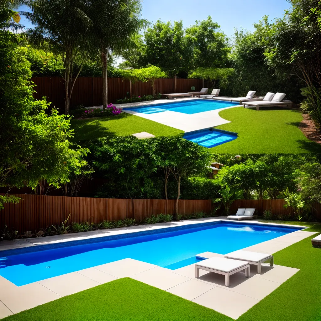 piscina jardim verde lounge