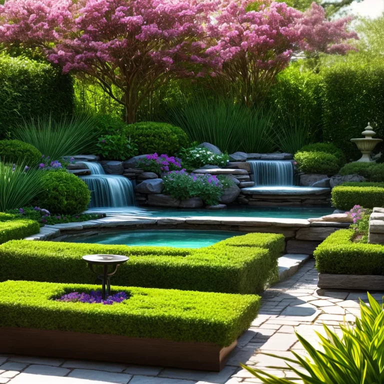 Como usar o Feng Shui na decoração do jardim.