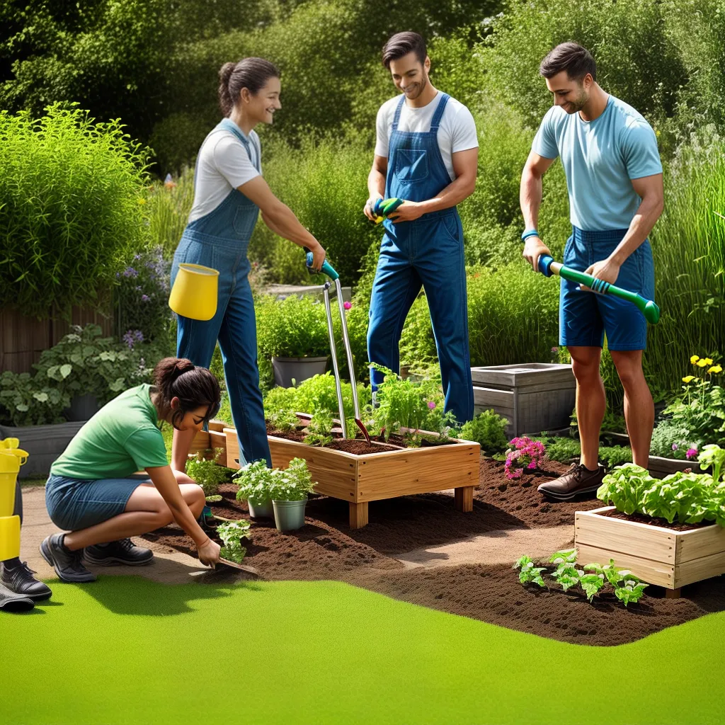jardim ervas vegetais plantio