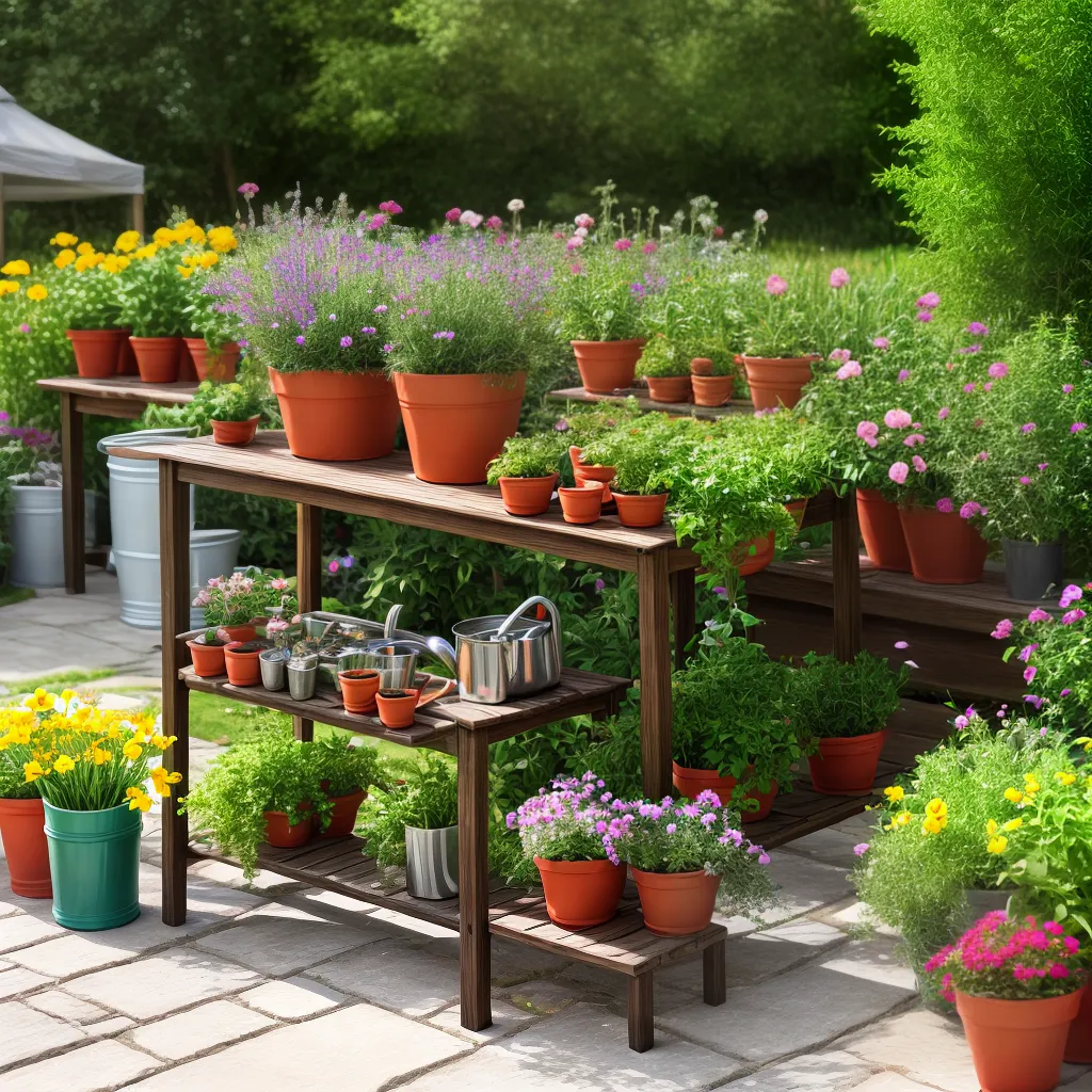 jardim sol mesa plantio hortalicas