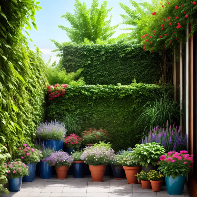 Dicas para uma horta em varandas e terraços.