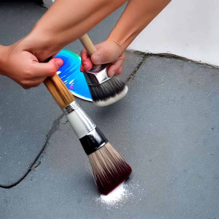Qual pincel usar para pintura de fachadas comerciais