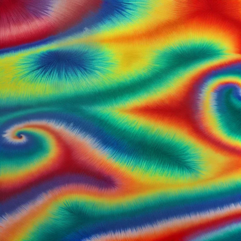 Transforme seu pano de prato em uma obra de arte com técnicas de tie-dye