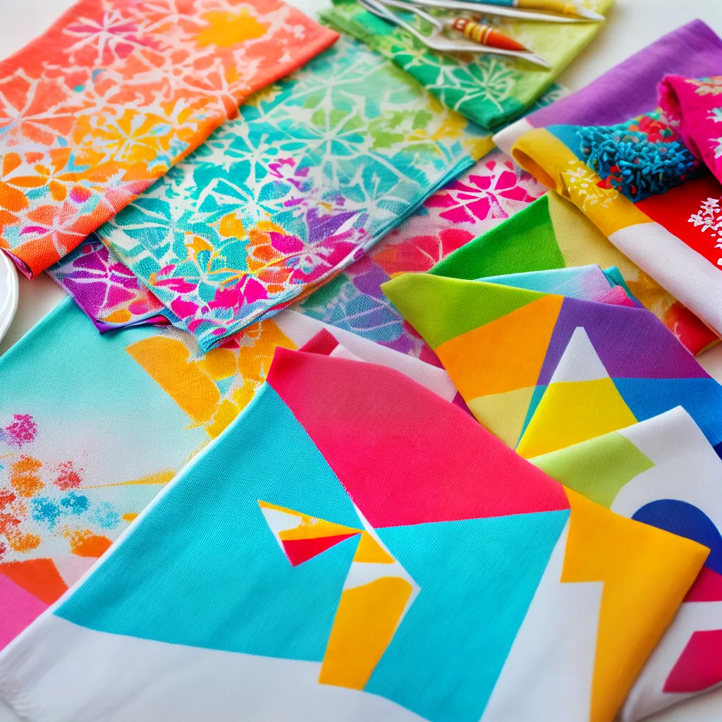 toalhas cozinha diy estampas criativas