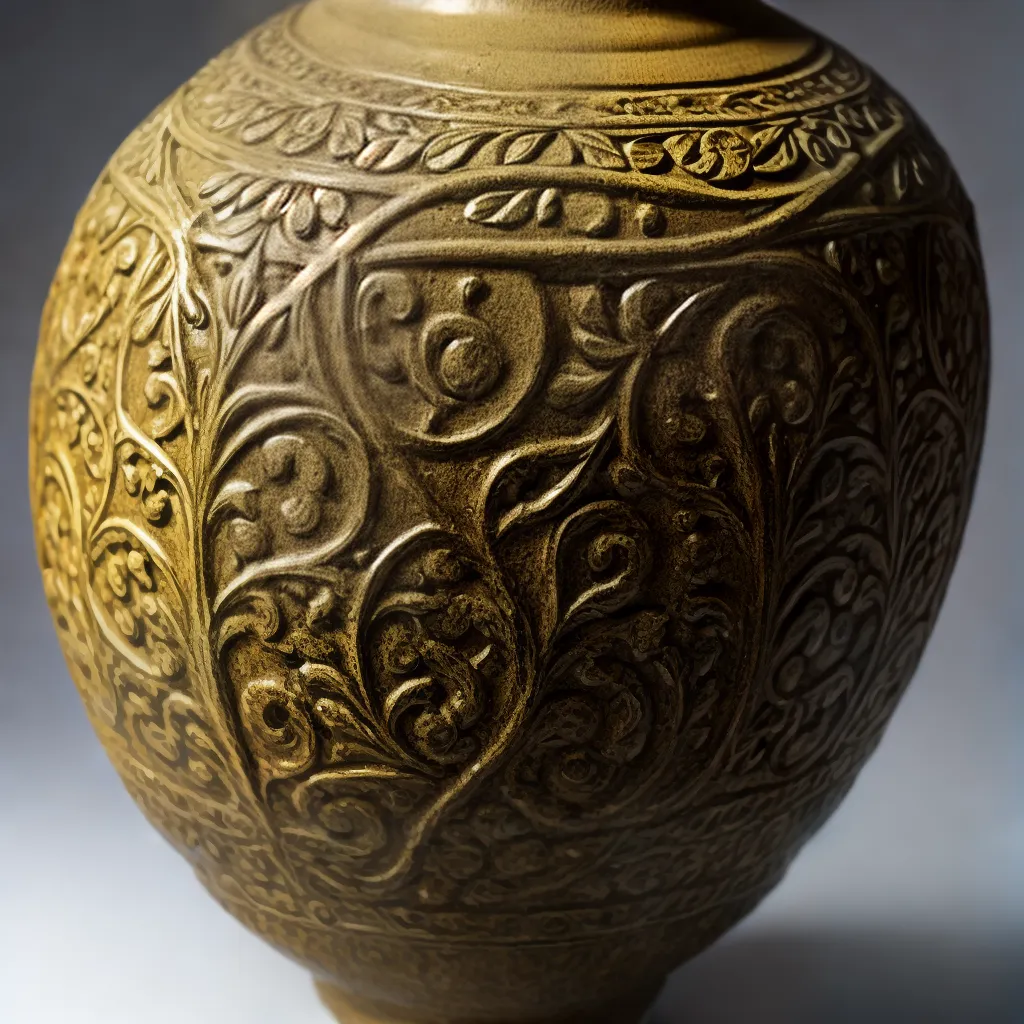vaso argila artesanal