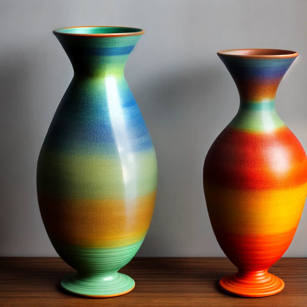 vaso argila artesanal decorativo 1