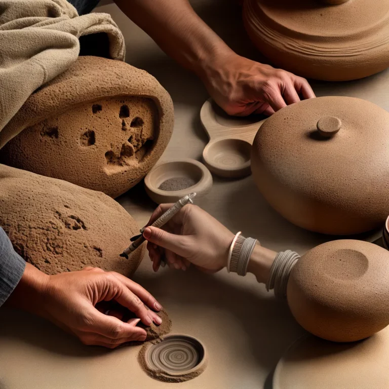 Artesanato de barro: a história e a evolução desta arte milenar