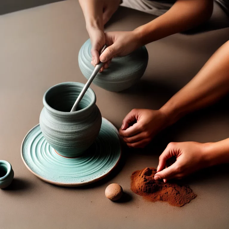 Faça você mesmo: como criar suas próprias peças de artesanato de barro