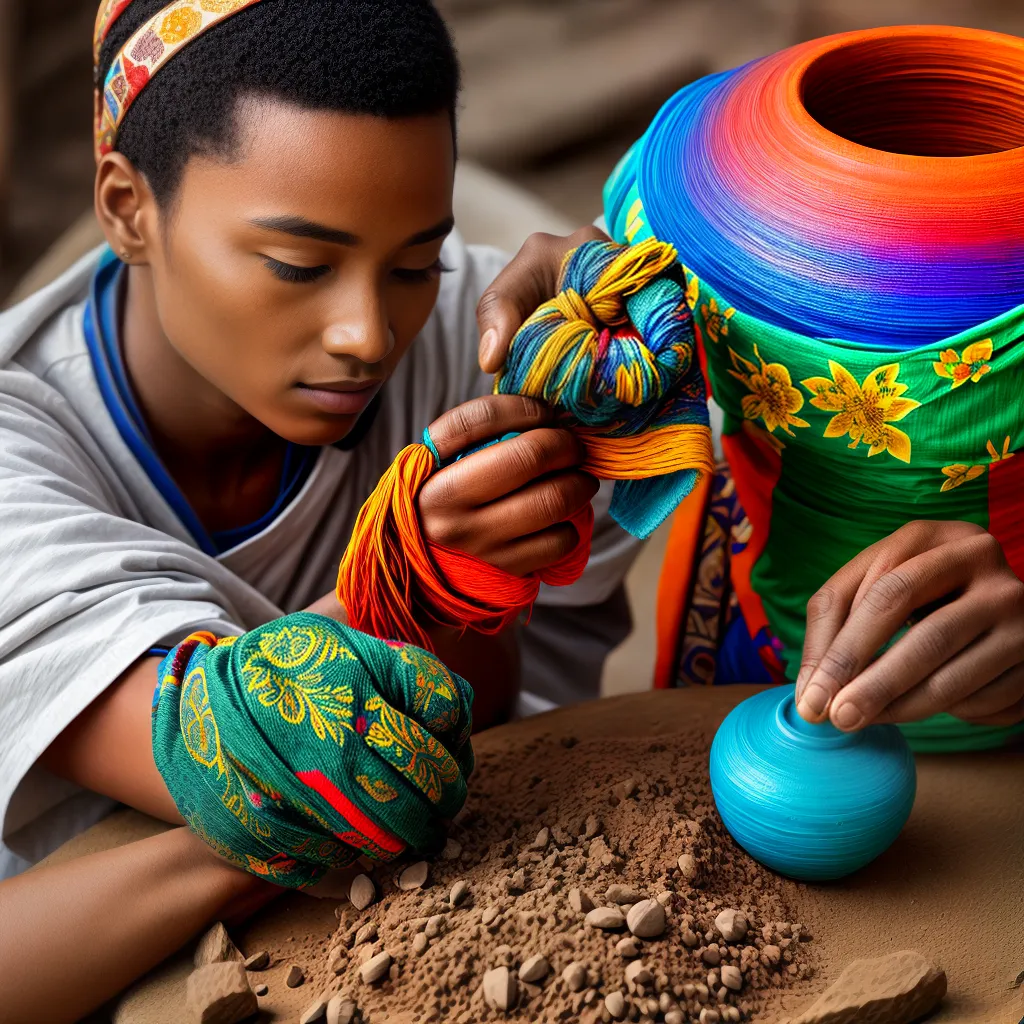 artesao argila pottery tradicao criatividade