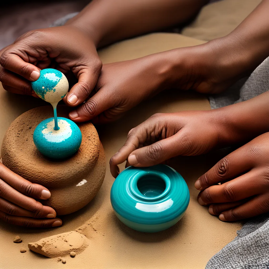 artesao argila potteria expressao cultural