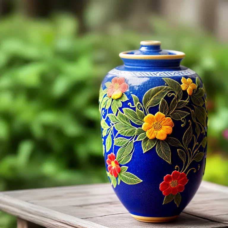 Artesanato de barro para jardins: a criação de vasos e esculturas