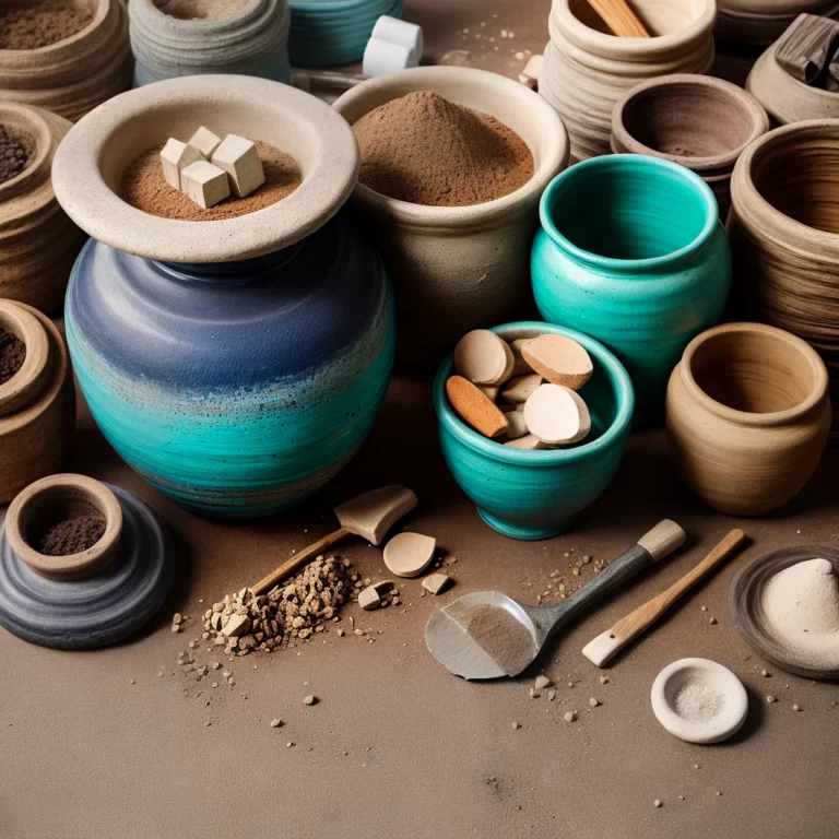 Materiais indispensáveis para começar no artesanato de barro