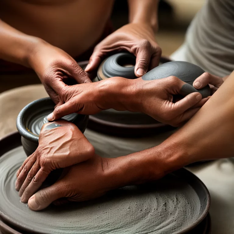 Oficinas e cursos de artesanato de barro: por onde começar?