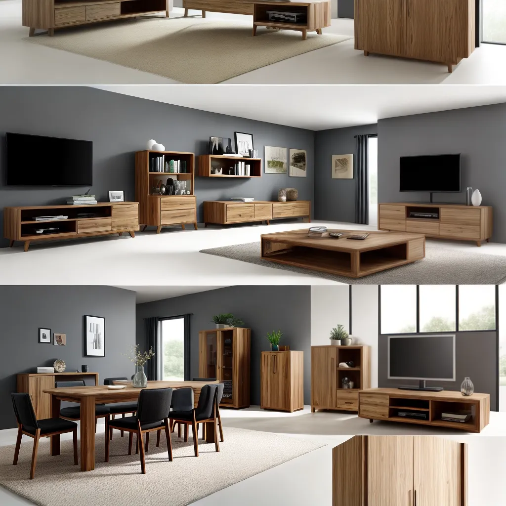 mesa jantar madeira mdf 1