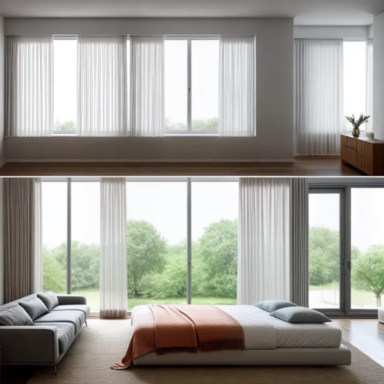 Qual a diferença entre cortinas e persianas para a decoração de janelas?
