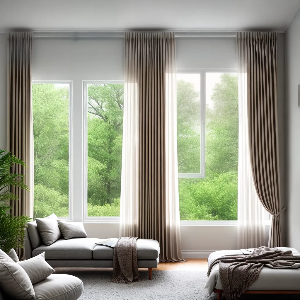 Qual a diferença entre cortinas e persianas para a decoração de janelas?