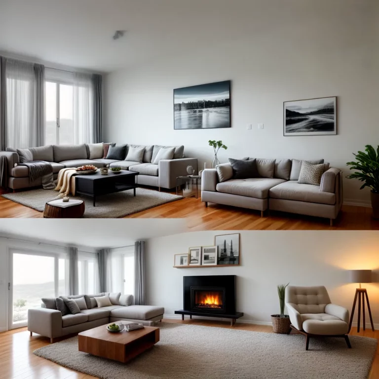 Qual a diferença entre sofá e poltrona na decoração de salas de estar?