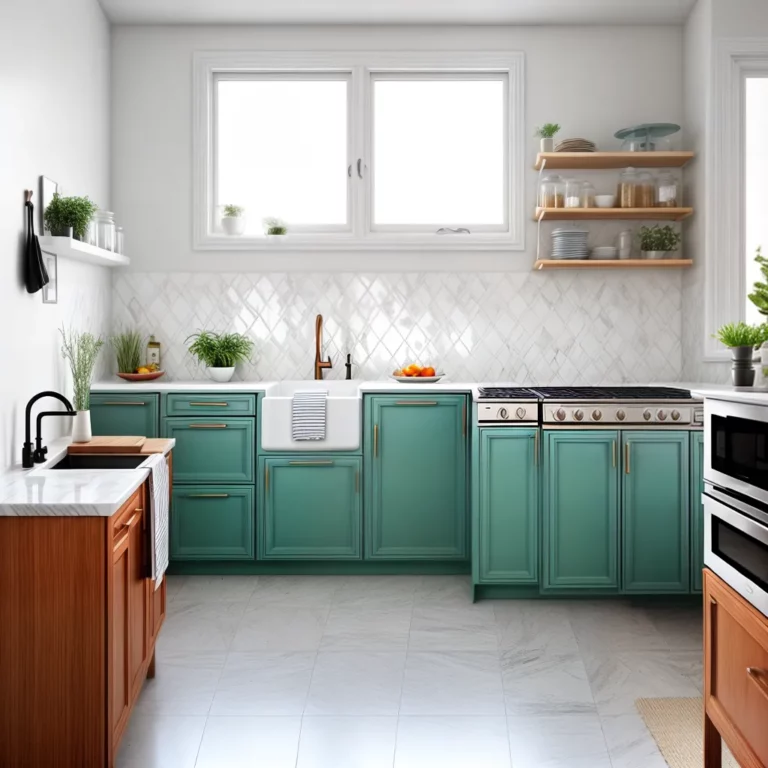 Qual a diferença entre cerâmica e porcelanato na decoração de cozinhas?