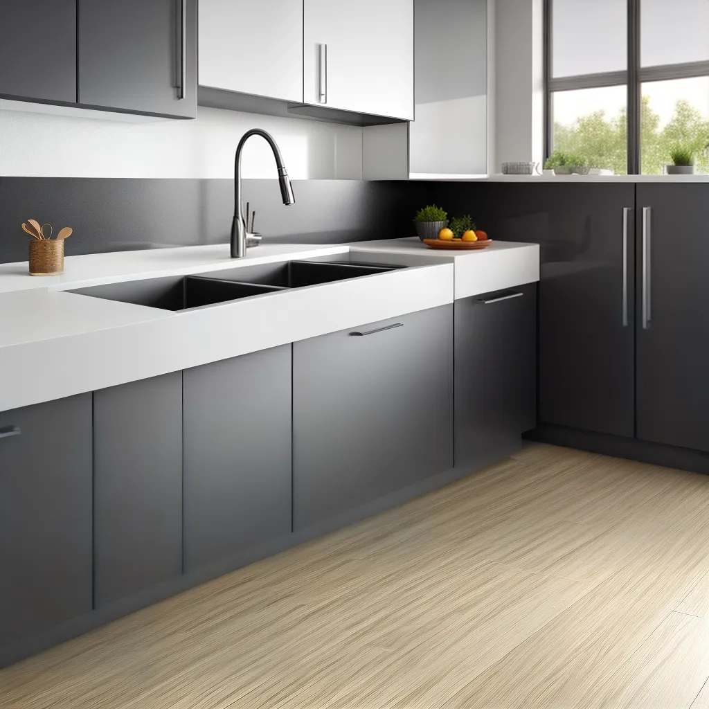cozinha bancada porcelanato ceramica